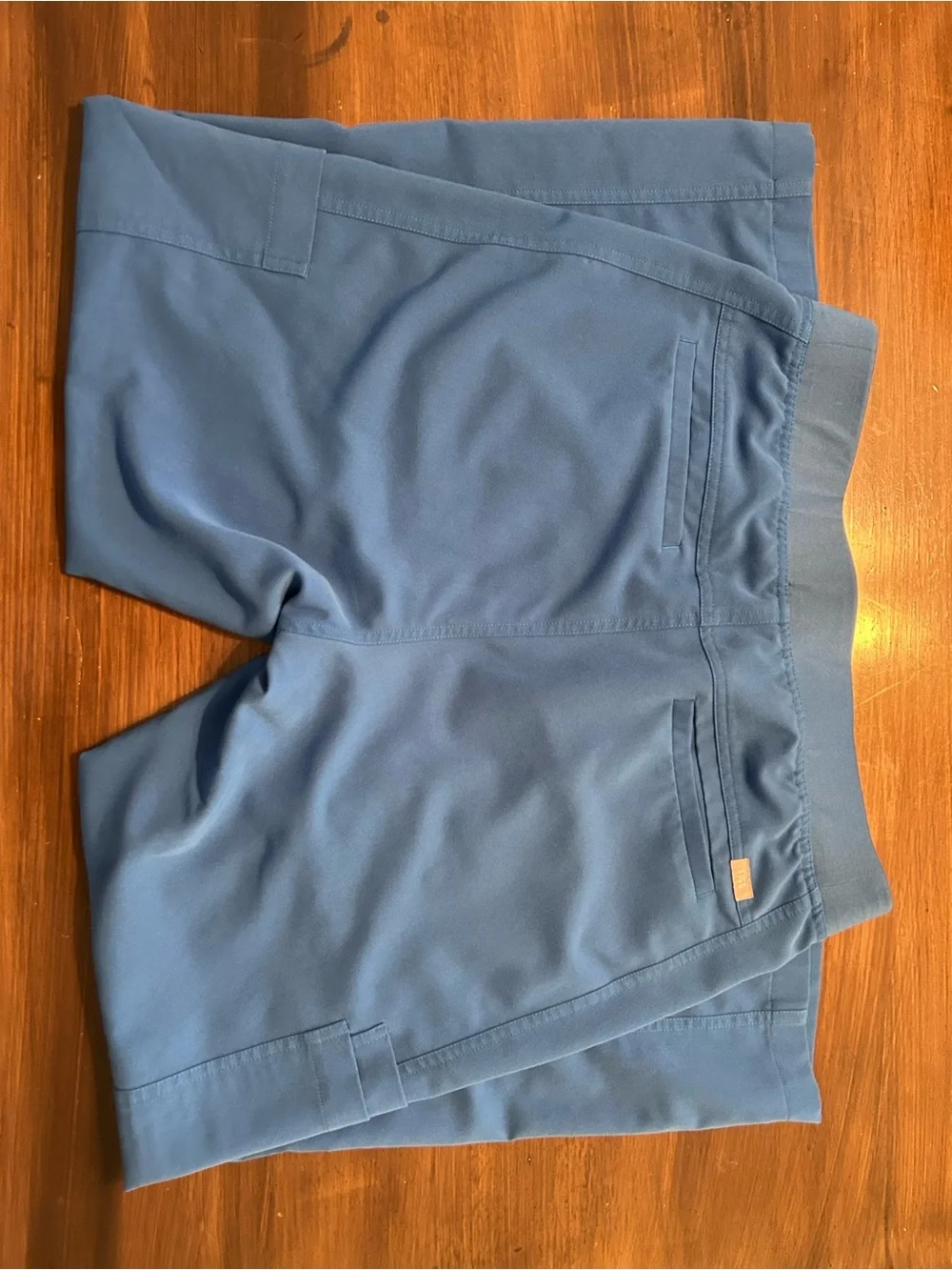 Figs Men's Straight-Leg Scrub Pants in Royal Blue